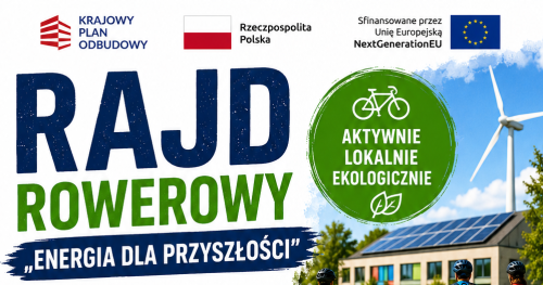 Rajd rowerowy "Energia dla przyszłości"