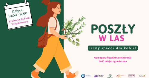 Leśny spacer dla kobiet