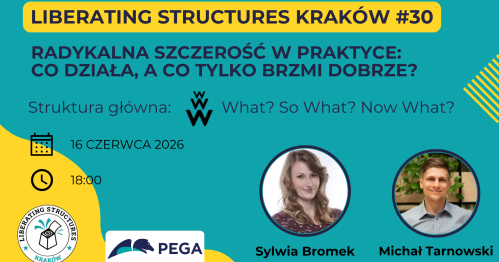 Radykalna szczerość w praktyce - Liberating Structures Kraków #30