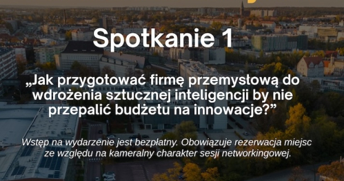 AI dla przemysłu - spotkanie 1
