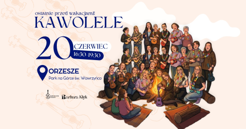 KAWOLELE - darmowe spotkanie dla dorosłych dla grających na ukulele i tych, którzy chcą spróbować
