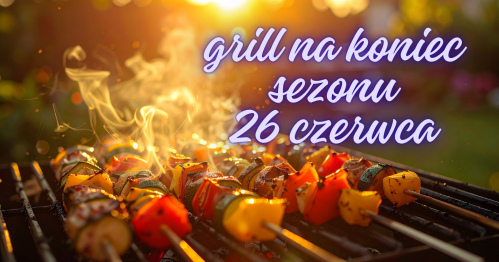 Grill na zakończenie sezonu Śląsk Współpracuje