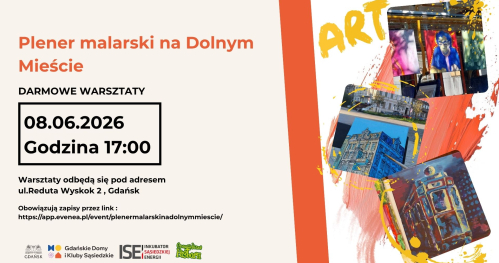 Plener malarski na Dolnym Mieście