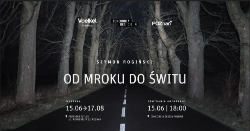 Szymon Rogiński "Od mroku do świtu". Spotkanie autorskie