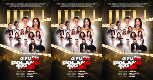RISE JIFU POLAND TOUR POZNAŃ