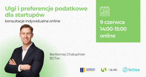 Ulgi i preferencje podatkowe dla startupów