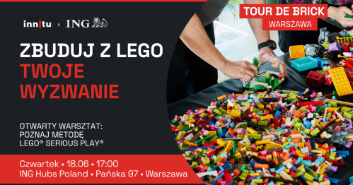 Zbuduj swoje wyzwanie! Warsztat zapoznawczy LEGO® SERIOUS PLAY®