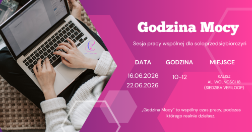 Godzina Mocy, czyli sesja pracy wspólnej dla soloprzedsiębiorczyń.