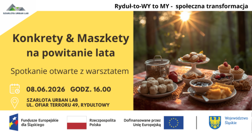 Konkrety & Maszkety na powitanie lata