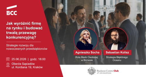 Jak wyróżnić firmę  na rynku i budować  trwałą przewagę  konkurencyjną?
