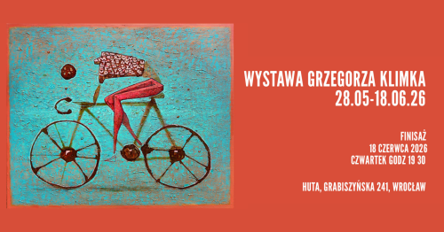 Finisaż wystawy Grzegorza Klimka