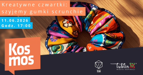 Kreatywne czwartki: szyjemy gumki scrunchie