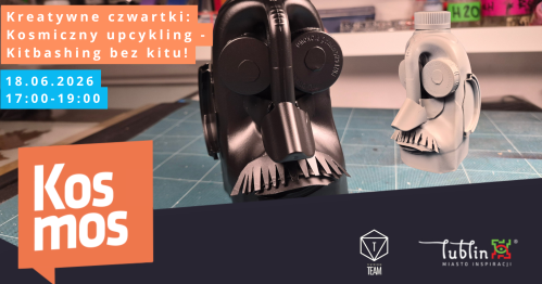 Kreatywne czwartki: Kosmiczny upcykling - Kitbashing bez kitu!