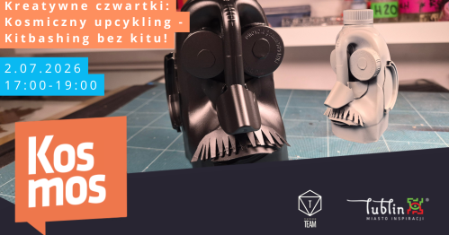 Kreatywne czwartki: Kosmiczny upcykling - Kitbashing bez kitu!