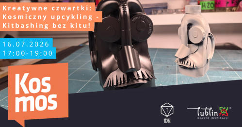Kreatywne czwartki: Kosmiczny upcykling - Kitbashing bez kitu!