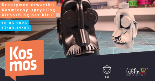 Kreatywne czwartki: Kosmiczny upcykling - Kitbashing bez kitu!