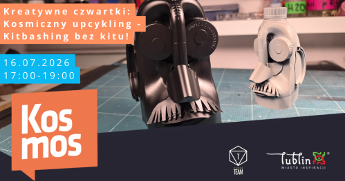 Kreatywne czwartki: Kosmiczny upcykling - Kitbashing bez kitu!