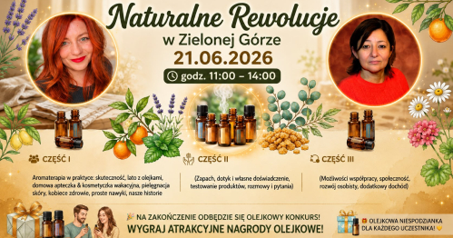 Naturalne rewolucje w Zielonej Górze