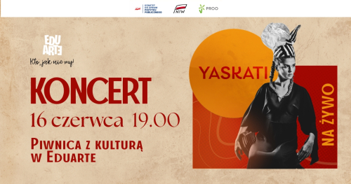 Koncert YASKATI, 16 czerwca, g. 19.00