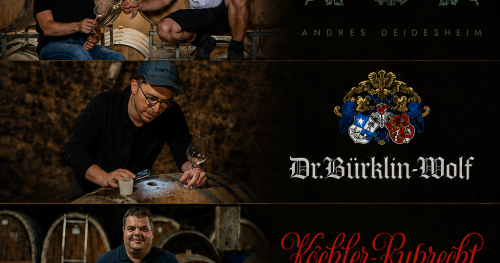 Walkaround tasting Andres + Dr. Burklin-Wolf + Koehler Ruprecht