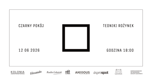 Czarny Pokój | Teoniki Rożynek