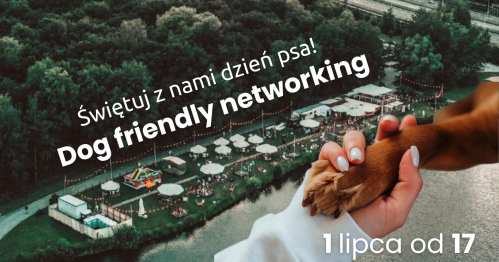 Dog friendly networking Katowice