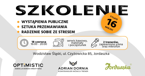 Warsztaty - Wystąpienia Publiczne dla opornych