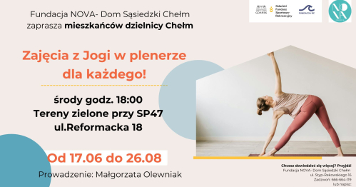 Joga w plenerze