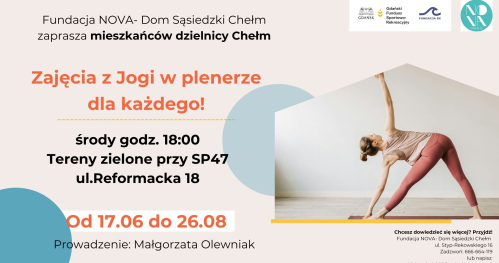 Joga w plenerze