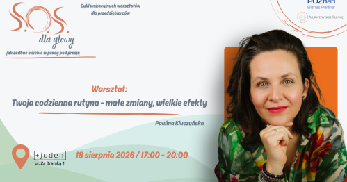 Twoja codzienna rutyna - małe zmiany, wielkie efekty