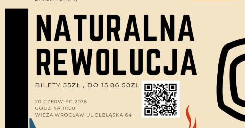 NATURALNA REWOLUCJA - WROCŁAW