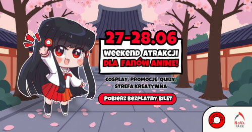 Komikslandia w Twoim mieście: Weekend anime w Gorzowie Wielkopolskim!
