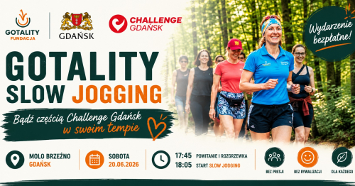GOTALITY SLOW JOGGING | Challenge Gdańsk