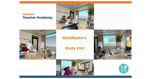 Wizyta studyjna w ramach projektu Erasmus+ "MindMatters"