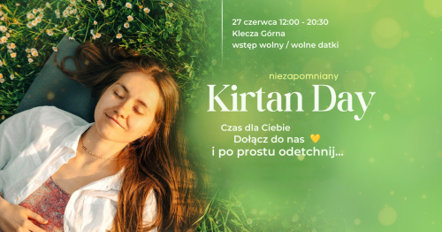 KIRTAN DAY | 27 czerwca