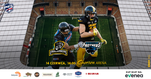 12. kolejka PFL: Lowlanders Białystok - Panthers Wrocław | SUNDAY FUNDAY!