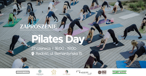 Pilates Day Lublin w Radości