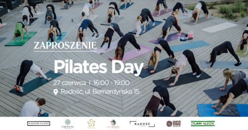 Pilates Day Lublin w Radości