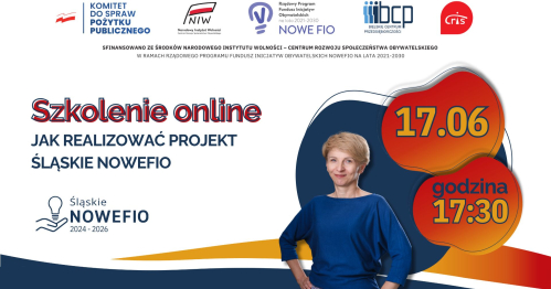 Jak realizować projekt Śląskie NOWEFIO