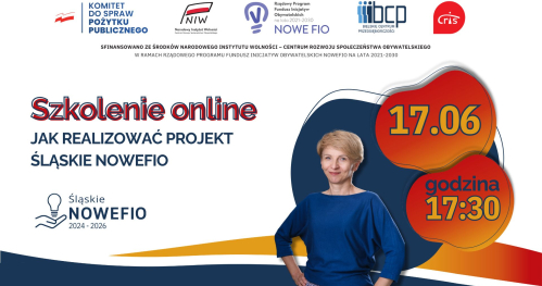 Jak realizować projekt Śląskie NOWEFIO