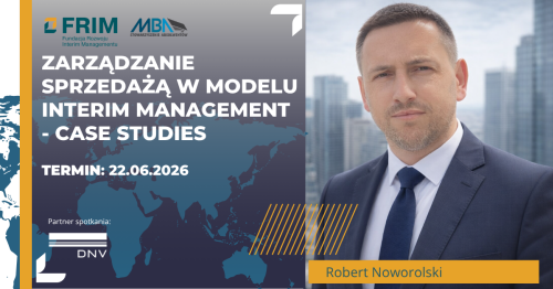 Zarządzanie sprzedażą w modelu Interim Management - case studies