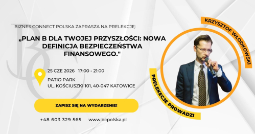 Plan B dla Twojej przyszłości: Nowa definicja bezpieczeństwa finansowego