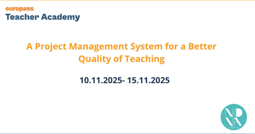 A Project Management System for a Better Quality of Teaching