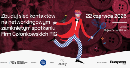 Zbuduj sieć kontaktów na networkingowym zamkniętym spotkaniu Firm Członkowskich RIG