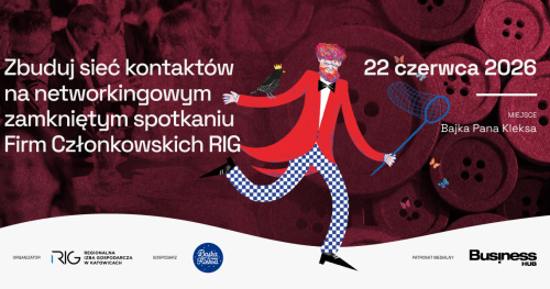Zbuduj sieć kontaktów na networkingowym zamkniętym spotkaniu Firm Członkowskich RIG