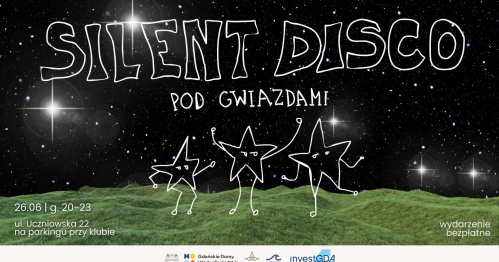 Silent Disco pod gwiazdami