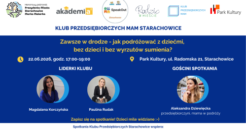 Klub Przedsiębiorczych Mam Starachowice - 22.06.2026