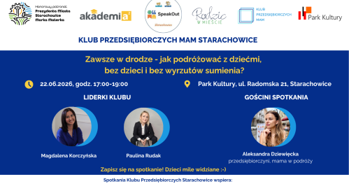 Klub Przedsiębiorczych Mam Starachowice - 22.06.2026