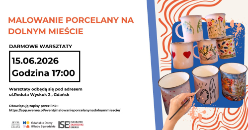 Malowanie porcelany na Dolnym Mieście
