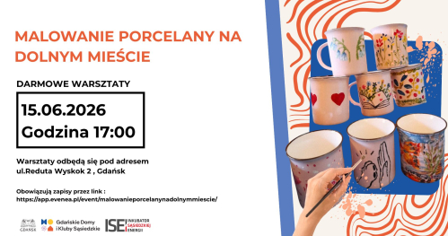 Malowanie porcelany na Dolnym Mieście
